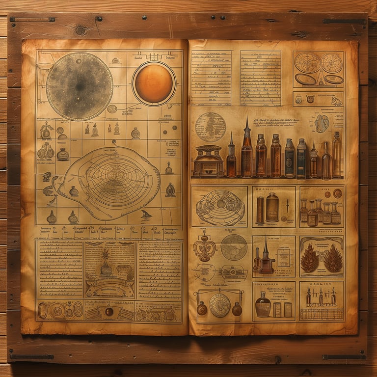 An Alchemist's Daily Dance with the Planets