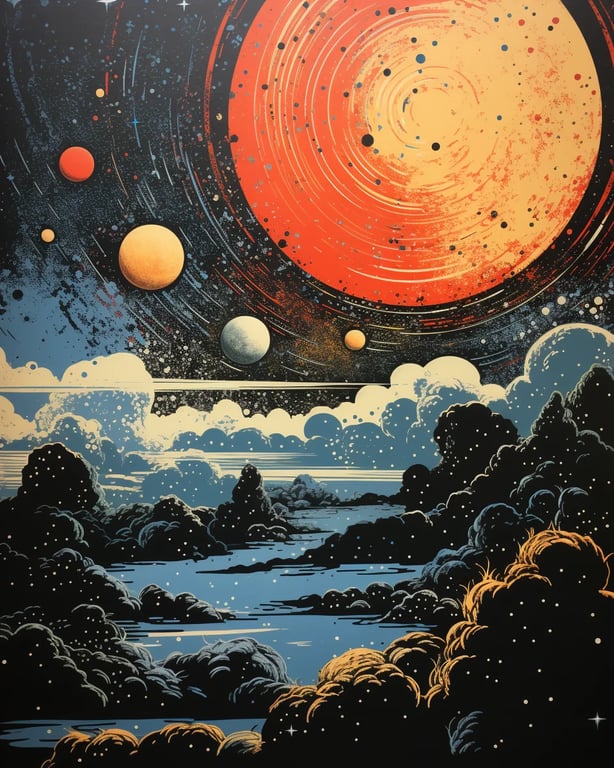 The Illusion of Reality and the Cycle of Cosmic Drama