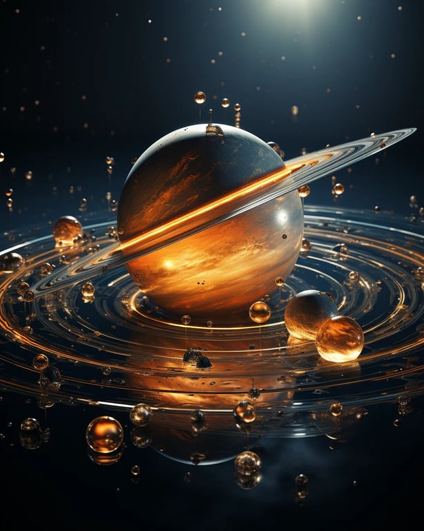 Saturn in Esoteric Astrology