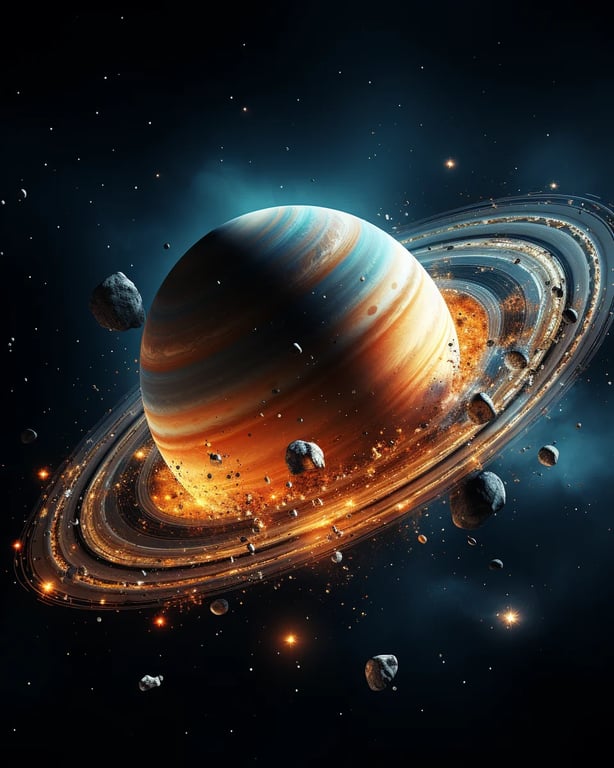 Saturn’s Influence in Divination