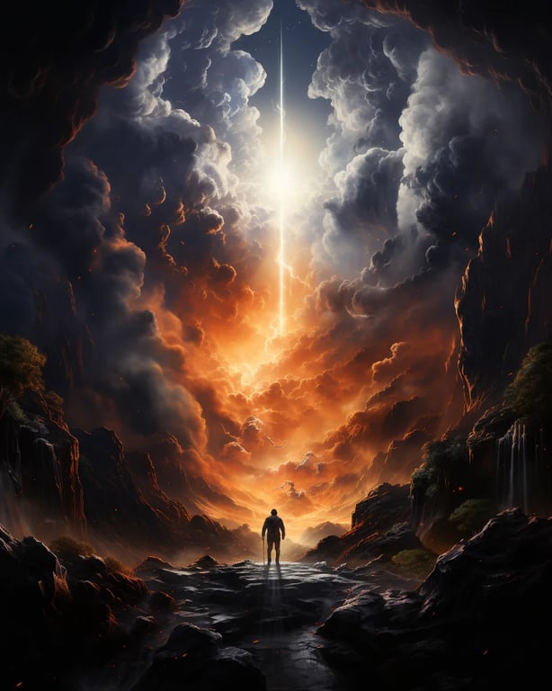 The Ascent from 7 to 9