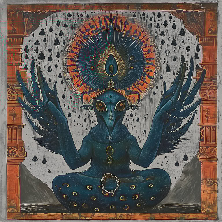 Melek Taus and the Vow to the Absolute