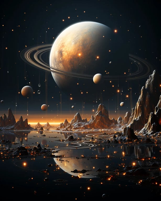 Saturnian Spirits and Entities in the Occult