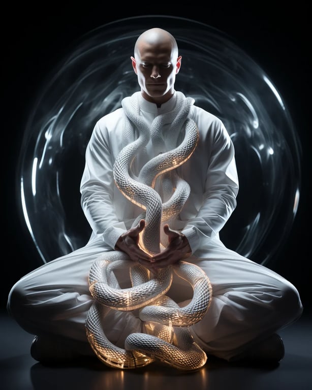Experiences of the Astral Serpent Awakening
