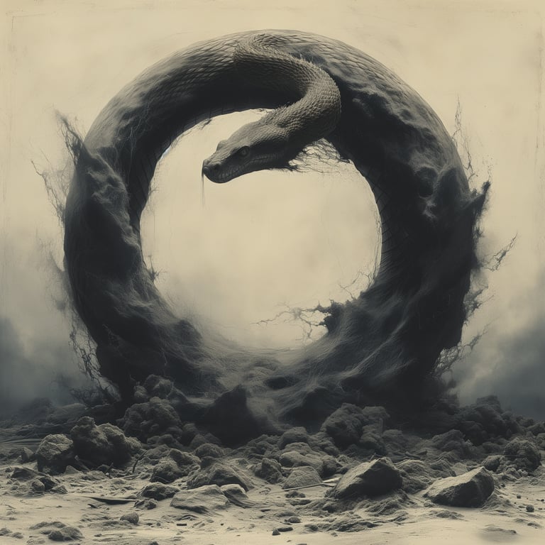 Ascension Through the Ouroboros