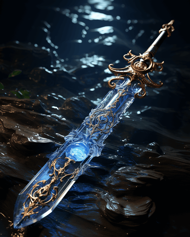 Water Blade Symbolism