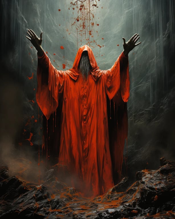 The Art of Magical Practice vs. Prayer