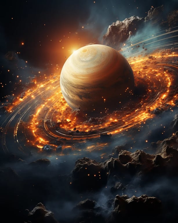 Saturn and the Shadow Self