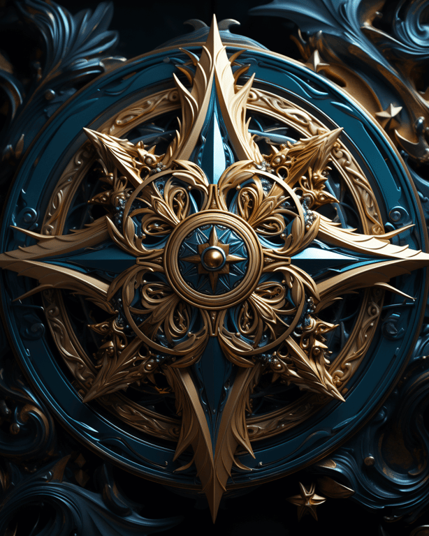 Four-Cornered Star