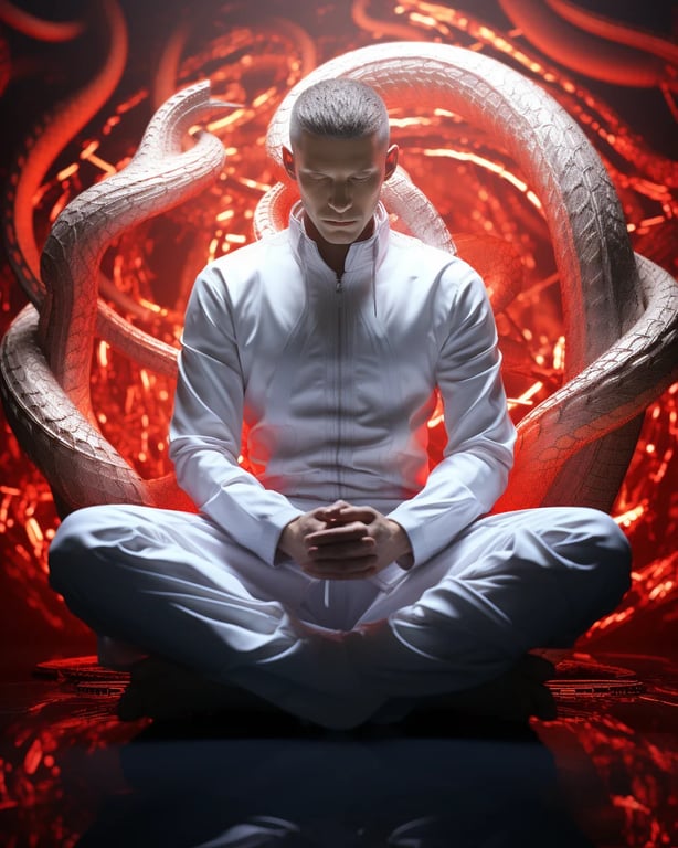 Bridging the Astral Serpent with Quantum Physics