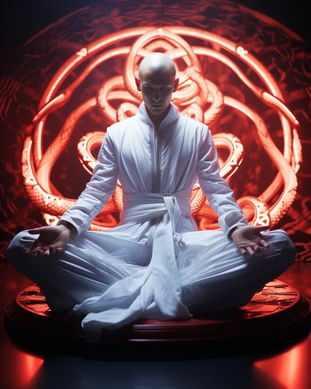 Astral Serpent and Kundalini