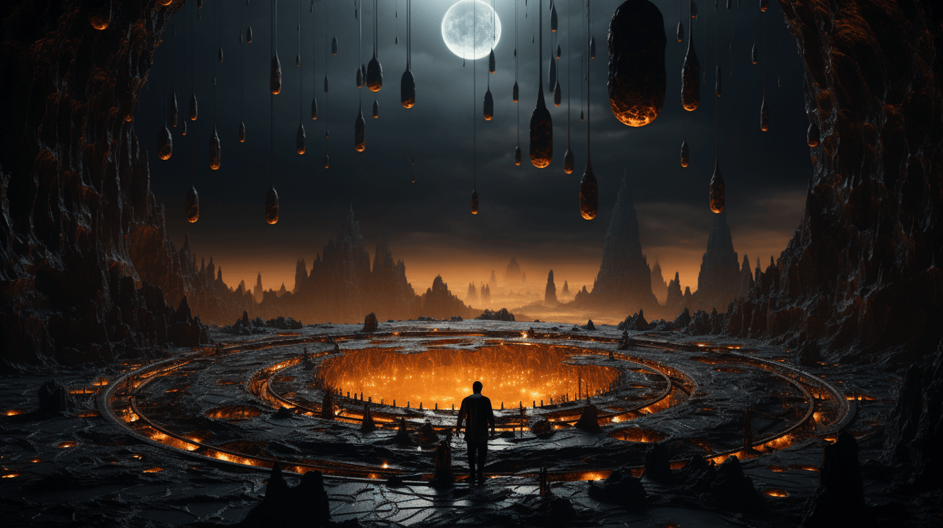 The Descent into Darkness