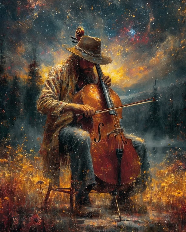 Symphony of the Cosmic Orchestra