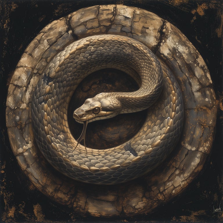 The Esoteric Dimensions of the Ouroboros
