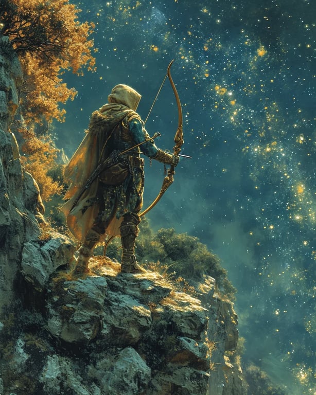 The Archer's Cosmic Hymn