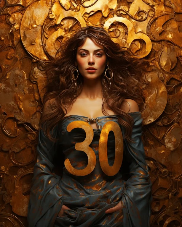 Tarot and the Number 30
