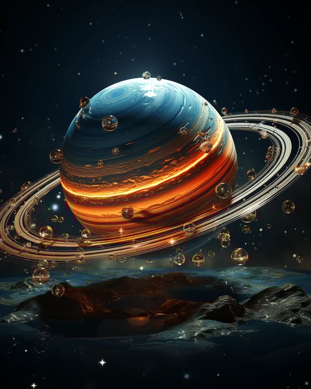 Introduction to Saturn's Mystique