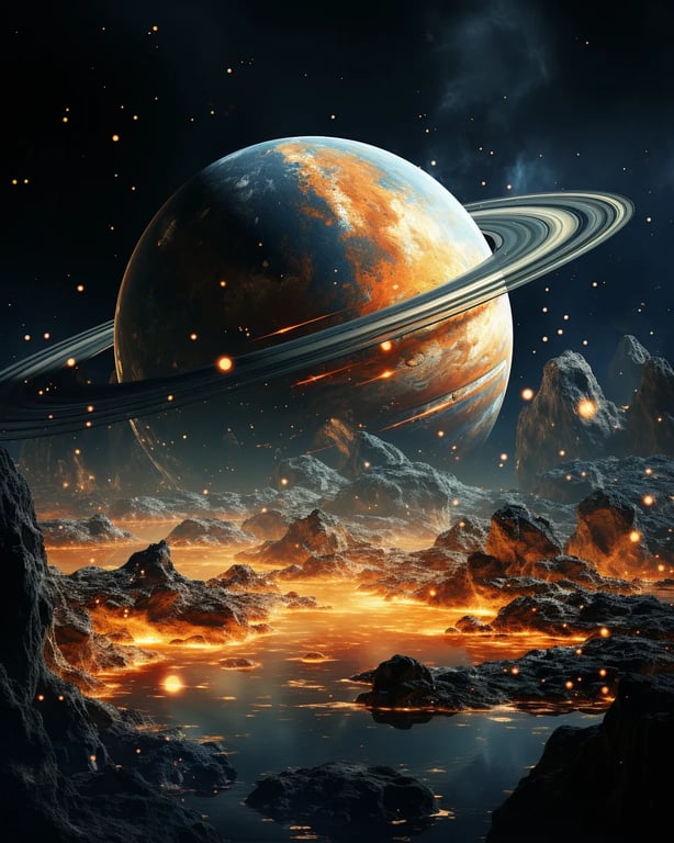 Rings of Resilience: Saturn’s Celestial Teachings