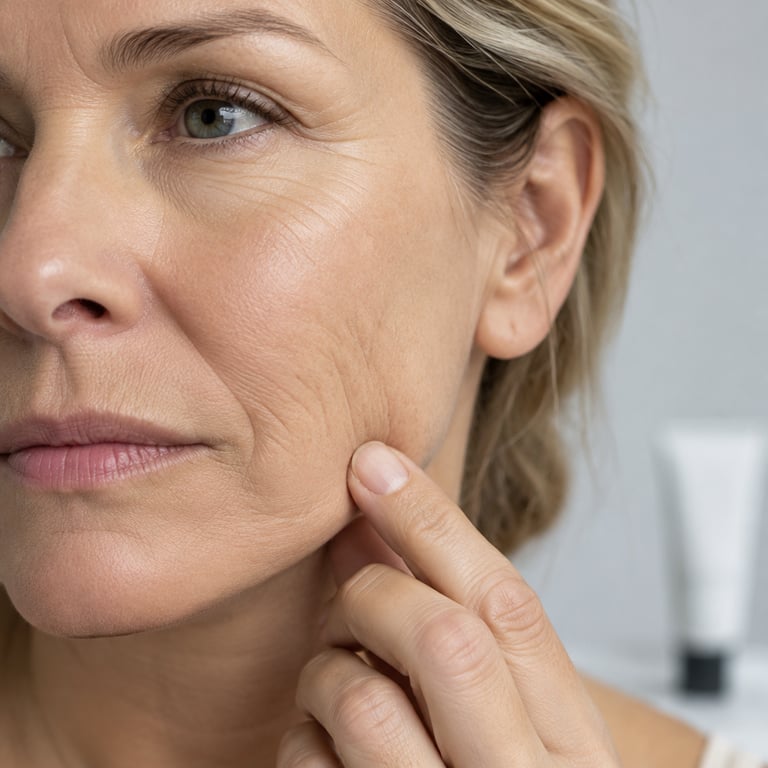 Dopo i 30, la pelle perde tono — e le creme classiche irritano.
