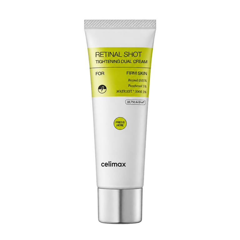 Dual Night Shot — Retinal 0,05% + Peptidi | celimax