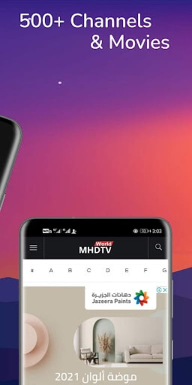 MHD TV World APK: Watch Movies & Shows Free for Android 3