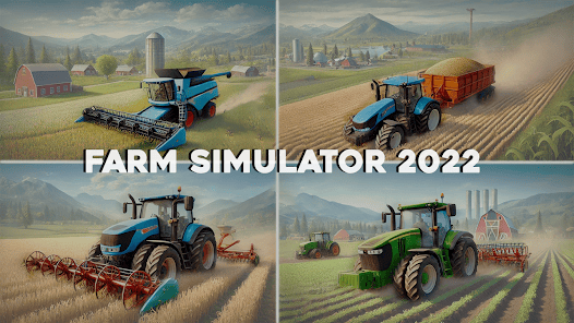  Farming Simulator 22 Apk