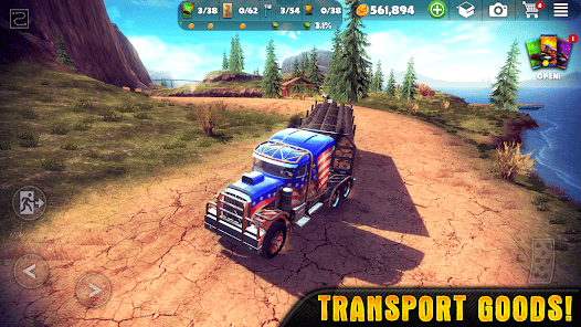 off the road mod apk unlocked all cars