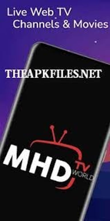 MHD TV World APK: Watch Movies & Shows Free for Android 5