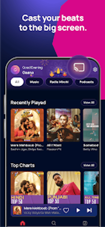 Gaana Mod Apk – Best & Premium Music Free for Android 3