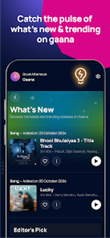 Gaana Mod Apk – Best & Premium Music Free for Android 4