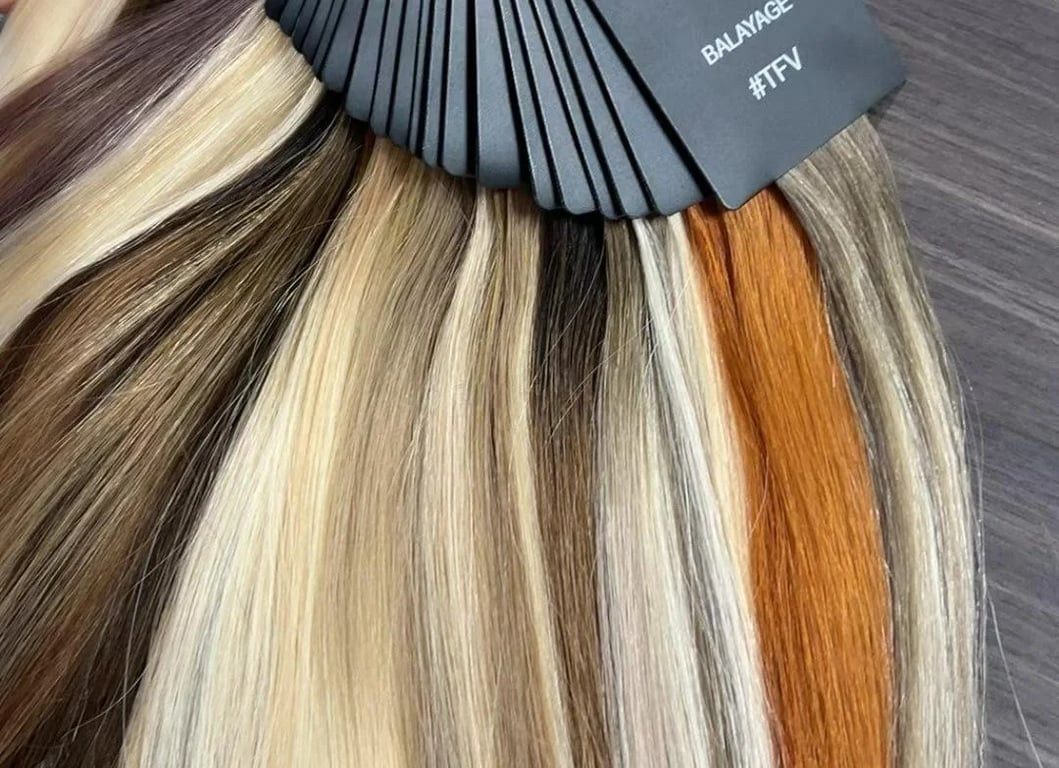The Professional Color Ring from YELUX hair manufacturer