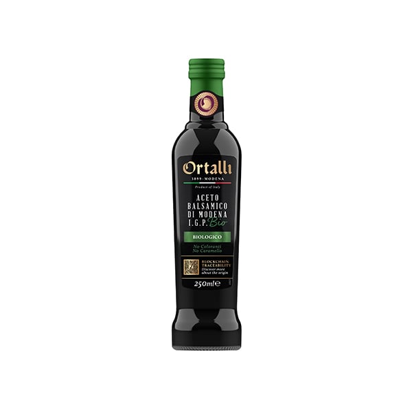 Vinagre de módena ecológico Ortalli 274ml