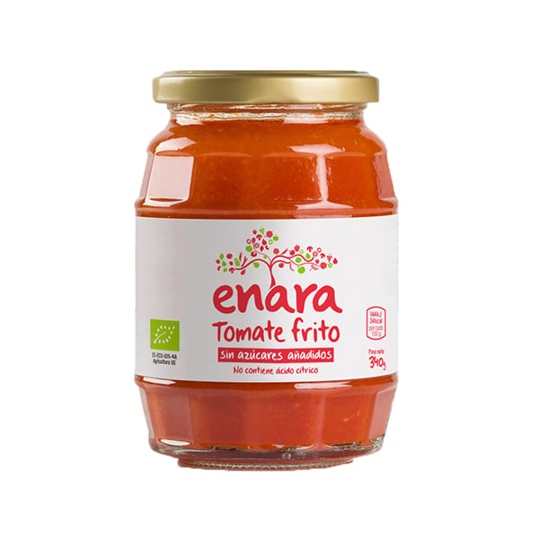 Tomate frito sin azúcar ecológico Enara 340g
