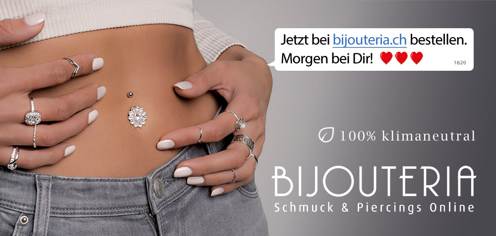 BIJOUTERIA – De Zwitserse Sieraden & Horloges Online Shop