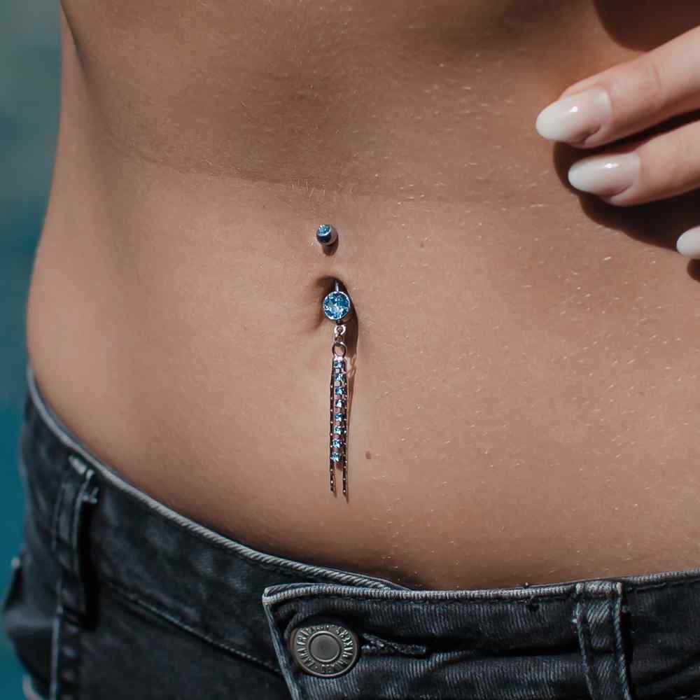 Banner Bauchnabelpiercings