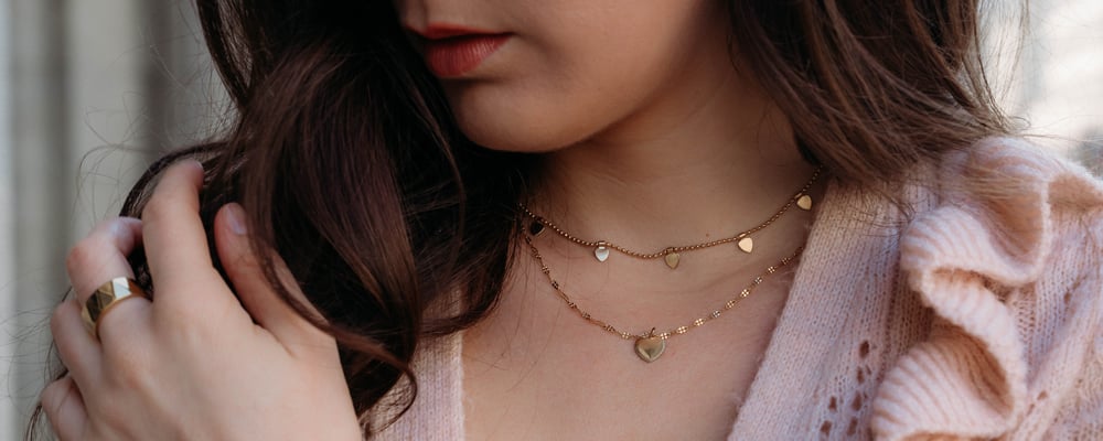 Collana In Argento 925 Con Ciondoli Multipli E Zirconi Colorati – Girocollo Elegante Con Catena Regolabile, Gioiello Donna, Confezione Regalo