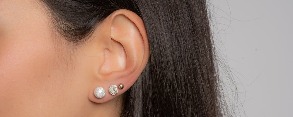 Sieraden en horloges ORECCHINI ACCIAIO ROSE' E PIETRA TURCHESE Oorbellen dimkami