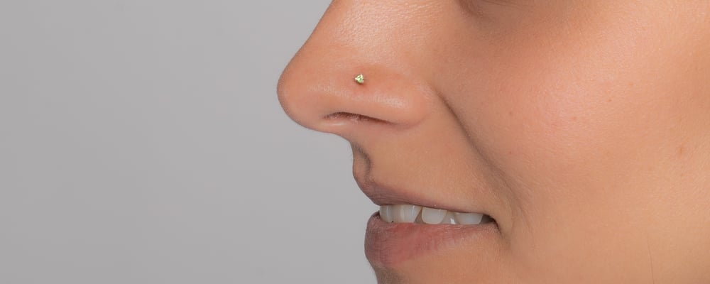 Set 18 Piercing Per Naso In Acciaio Chirurgico - Cerchi E Borchie Con CZ, 18G/20G Per Uomo E Donna - Foto 9