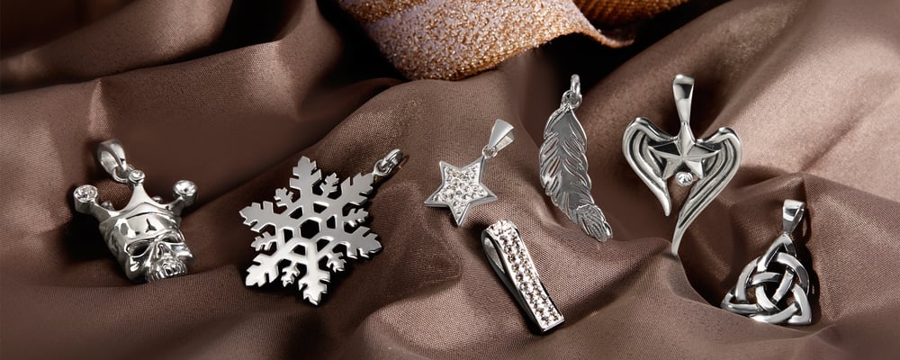 925 Sterling Silber Pilz-Anhänger Mit Rotem Emaille – Charm Für Halskette Oder Armband