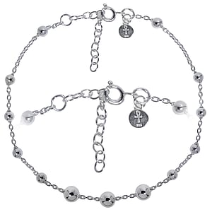 Silver anklet Silver 925