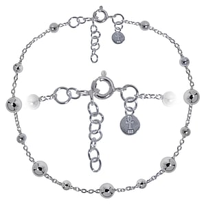 Silver anklet Silver 925