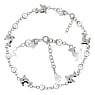 Silver anklet Silver 925 Dolphin Bell