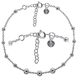 Pulsera de tobillo para nios Plata 925