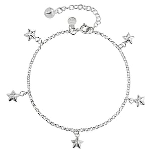 Anklet for children Silver 925 Star