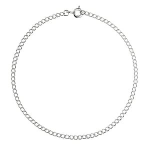 Pulsera de tobillo para nios Plata 925