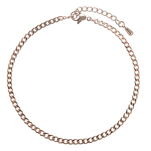 Anklet Stainless Steel PVD-coating (gold color)