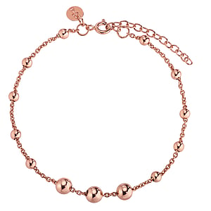 Anklet Silver 925 Gold-plated