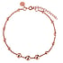Anklet Silver 925 Gold-plated