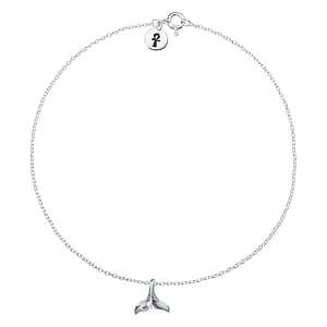 Silver anklet Silver 925 Dolphin