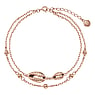 Anklet Stainless Steel PVD-coating (gold color) Shell